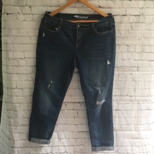 Super cute Old Navy boyfriend jeans